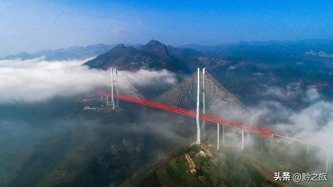 安顺旅游拍照地方推荐，世界第一大桥北盘江大桥观景攻略