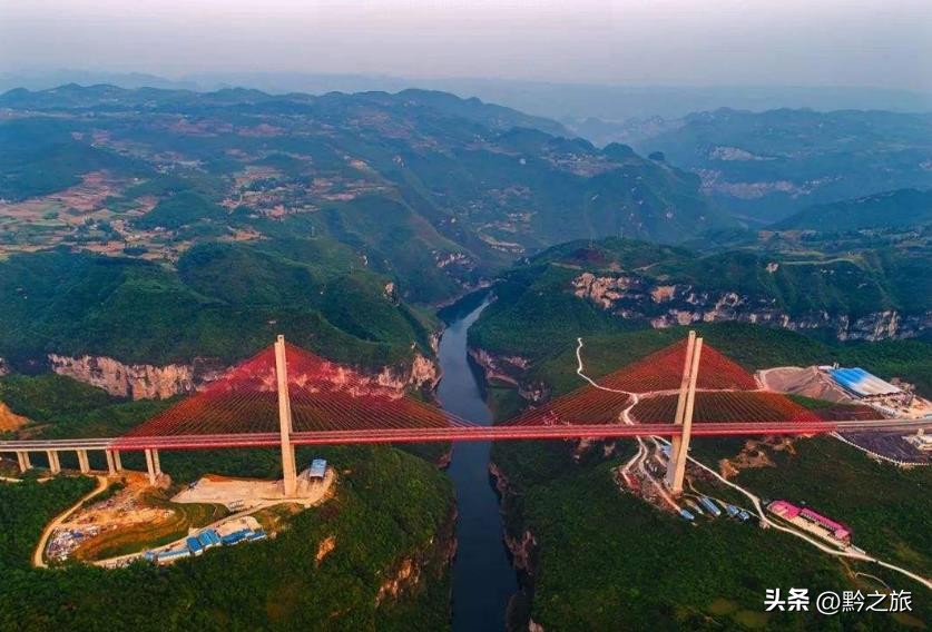 世界第一大桥北盘江大桥观景攻略