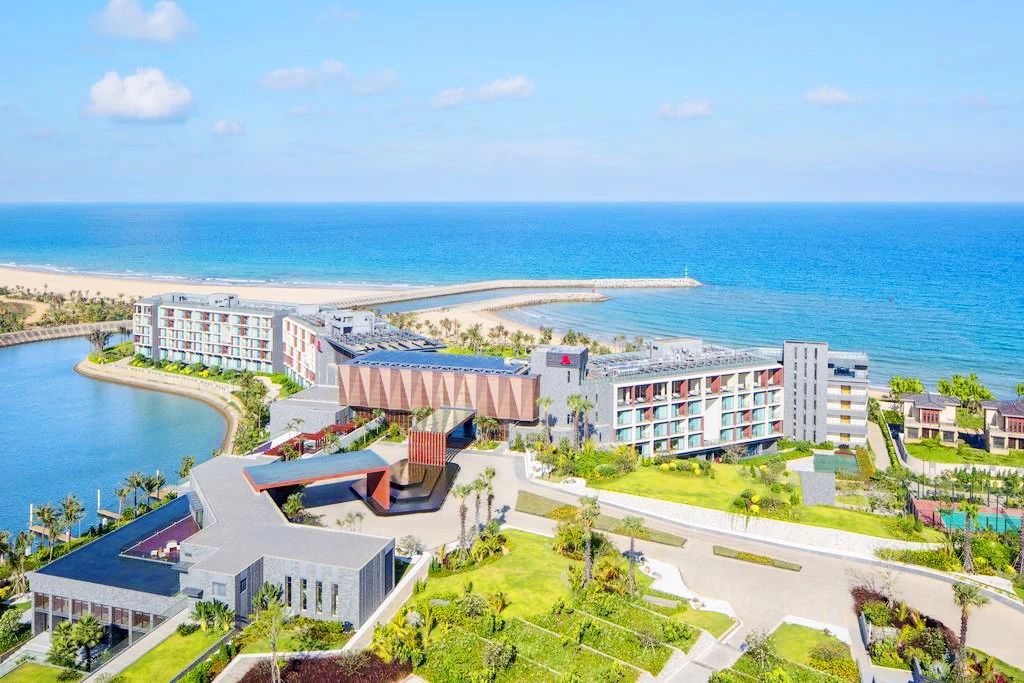 海南香水湾，一个比想象中更美的地方，还有一家超棒的网红酒店(图5)